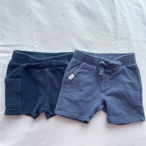 Baby Blue Shorts Set - Miles the label - 9 months